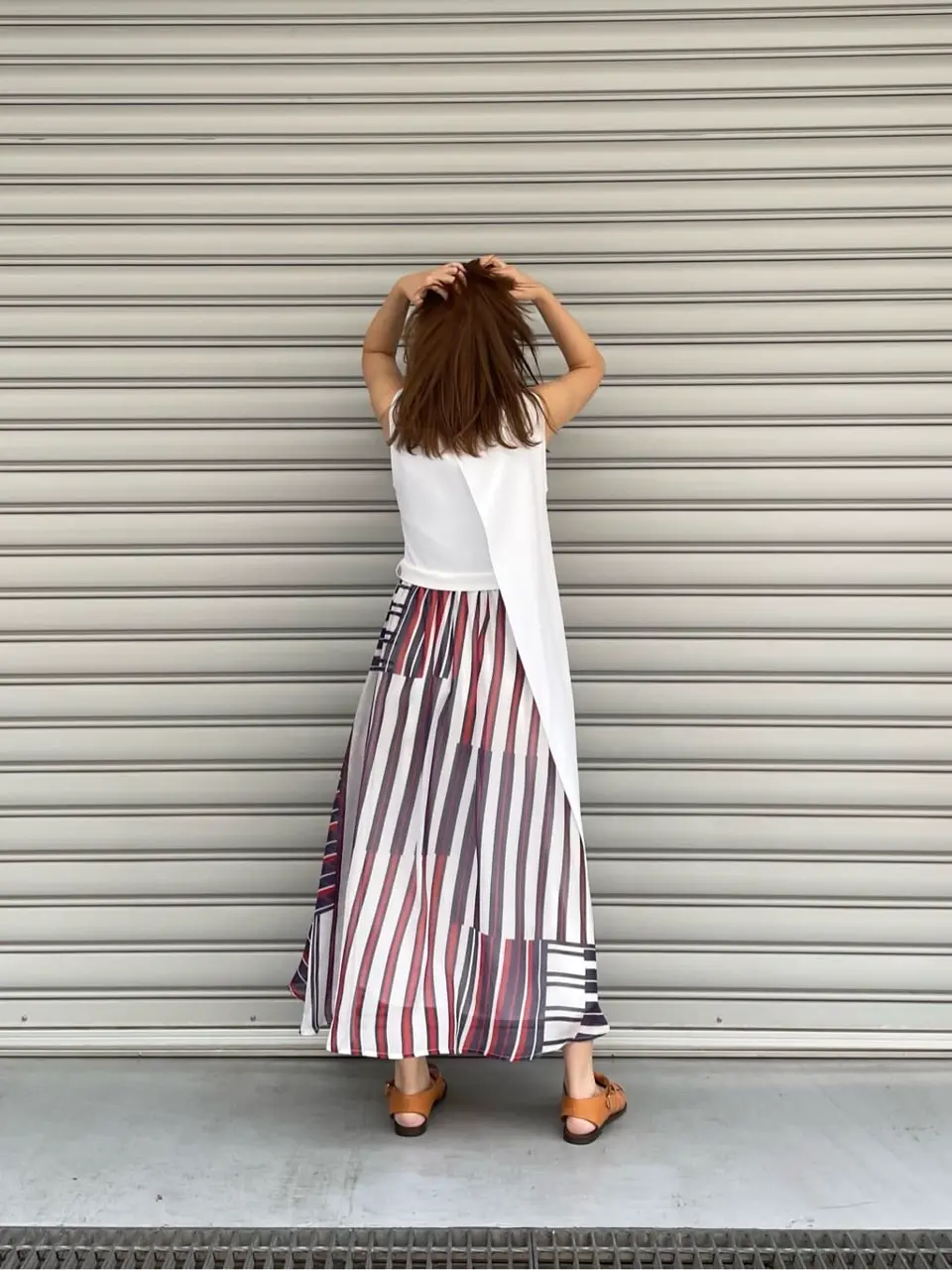 GRACE CONTINENTAL 佐藤　優里香 コーディネート画像