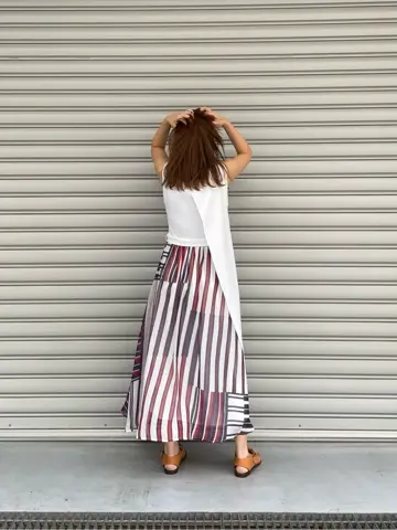 GRACE CONTINENTAL 佐藤　優里香 コーディネート画像