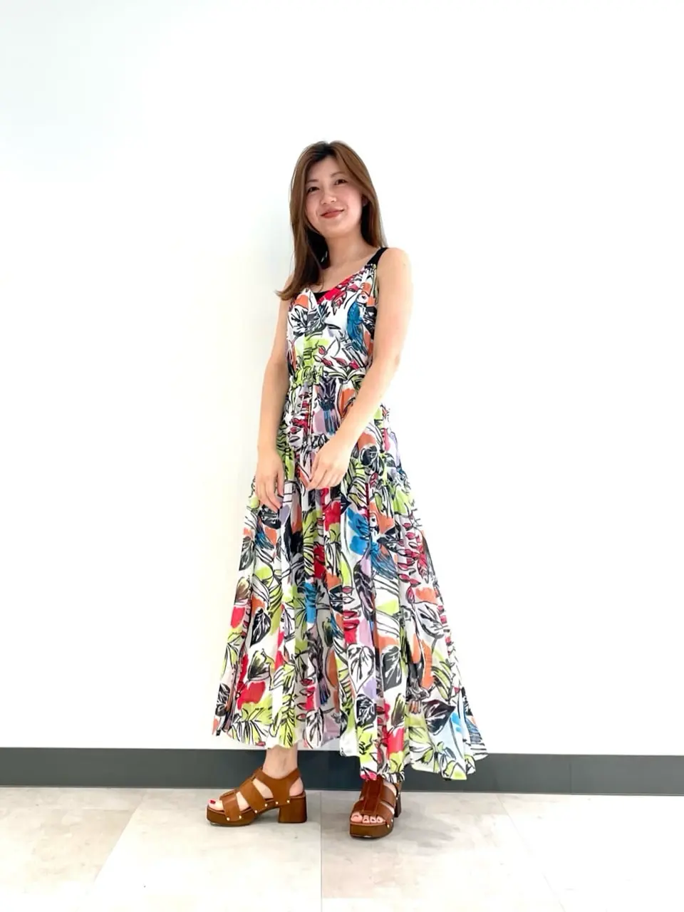 GRACE CONTINENTAL 佐藤　優里香 コーディネート画像