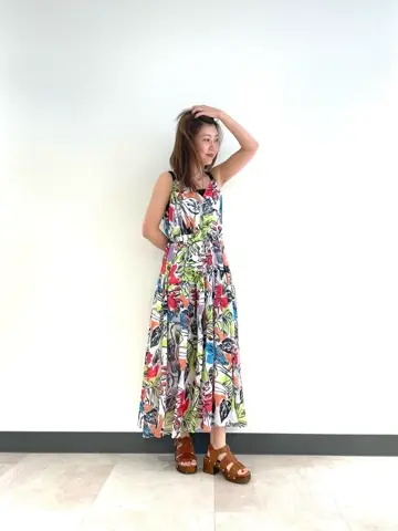 GRACE CONTINENTAL 佐藤　優里香 コーディネート画像