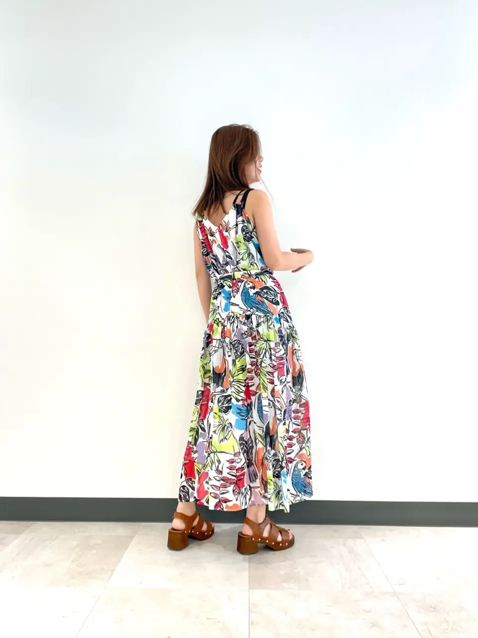 GRACE CONTINENTAL 佐藤　優里香 コーディネート画像