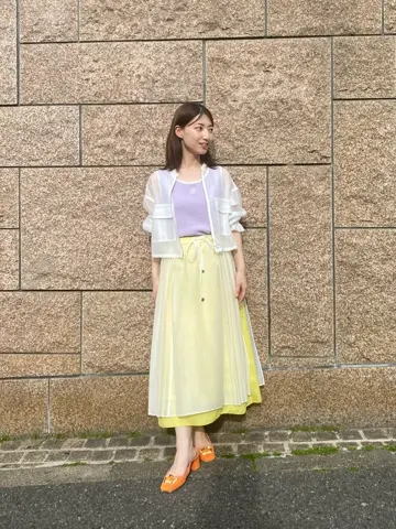 GRACE CONTINENTAL 青木育日 コーディネート画像