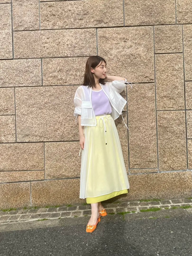 GRACE CONTINENTAL 青木育日 コーディネート画像