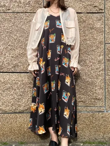 GRACE CONTINENTAL 古川温子 コーディネート画像