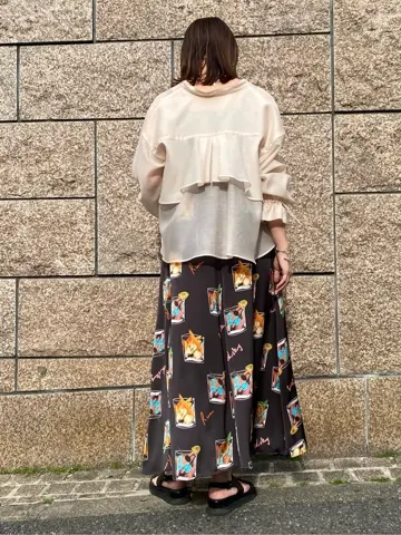 GRACE CONTINENTAL 古川温子 コーディネート画像