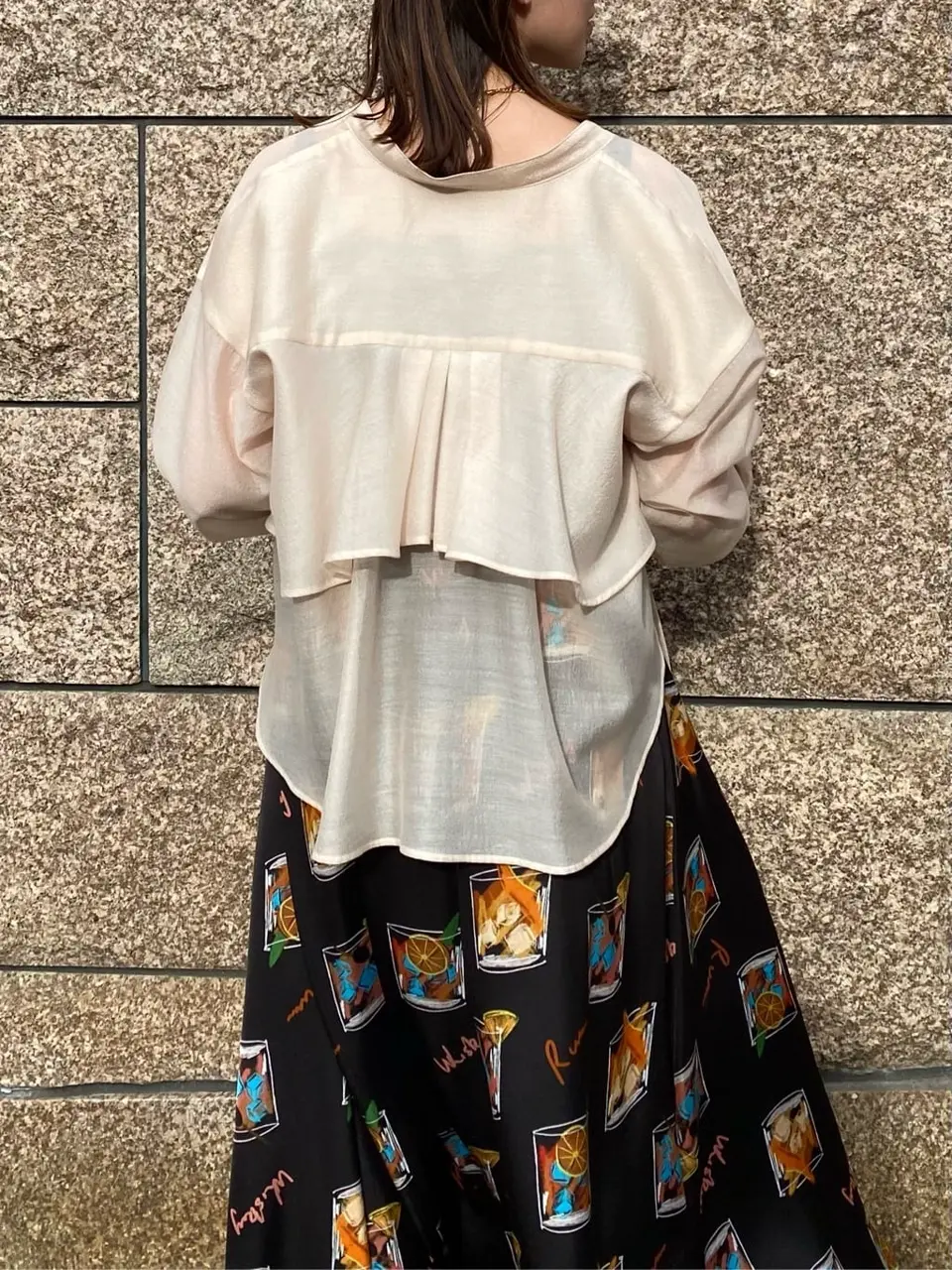 GRACE CONTINENTAL 古川温子 コーディネート画像