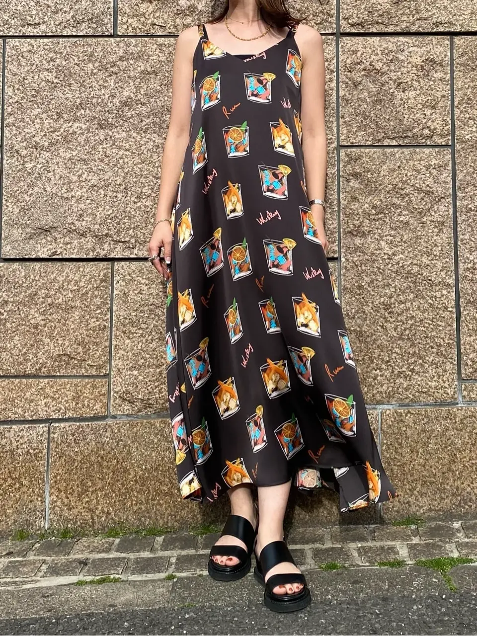 GRACE CONTINENTAL 古川温子 コーディネート画像