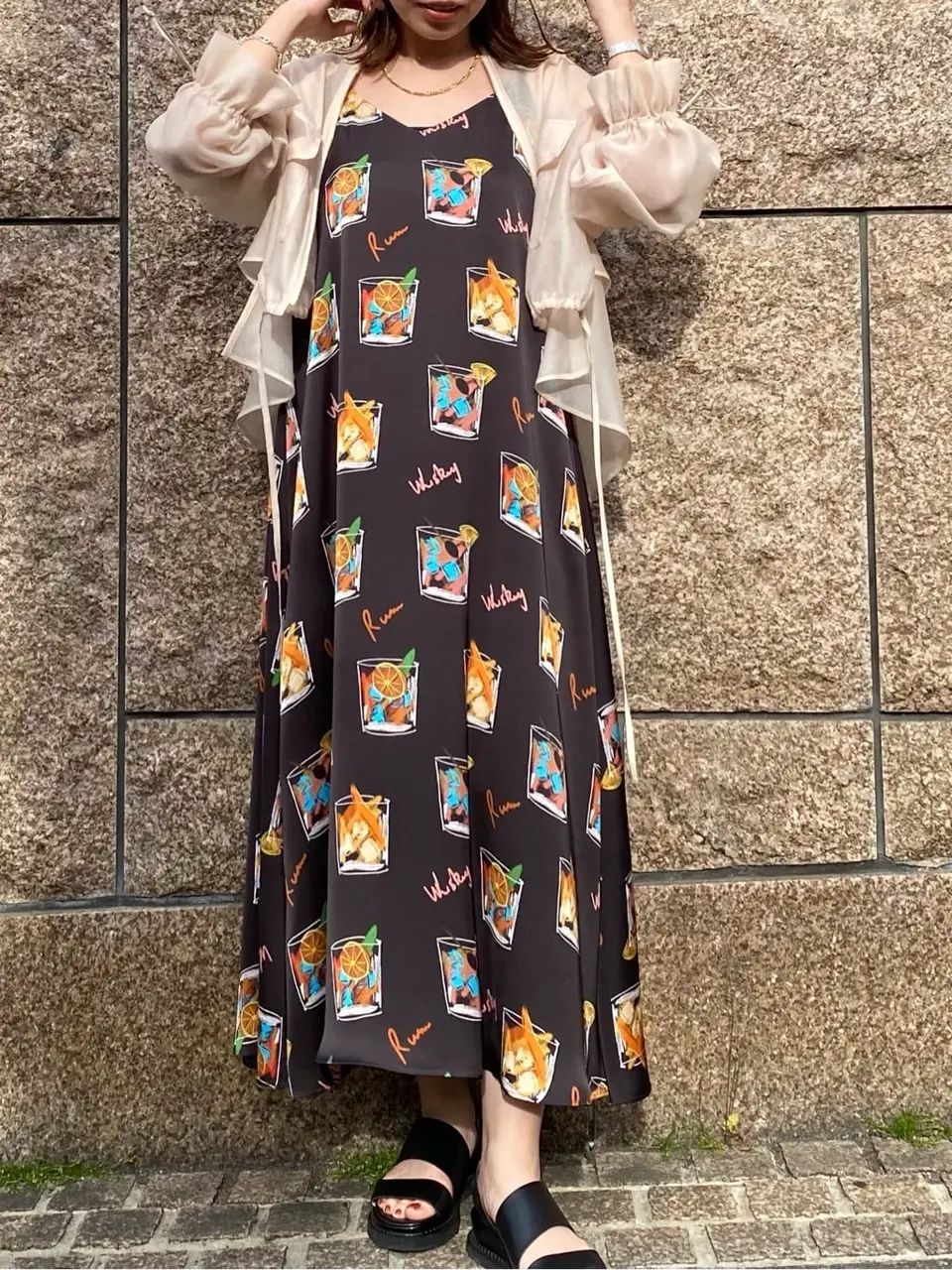 GRACE CONTINENTAL 古川温子 コーディネート画像