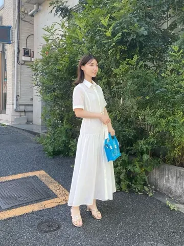 GRACE CONTINENTAL 青木育日 コーディネート画像