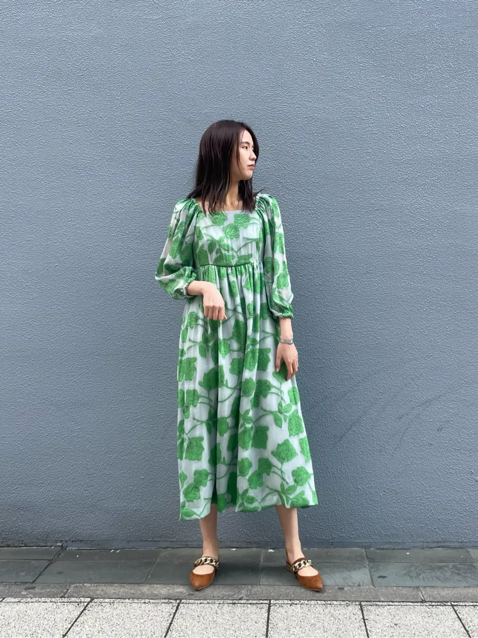 GRACE CONTINENTAL 伊藤　静華 コーディネート画像