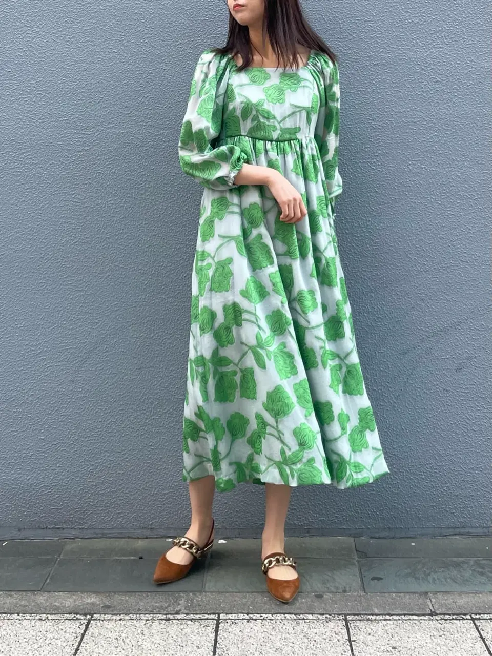 GRACE CONTINENTAL 伊藤　静華 コーディネート画像