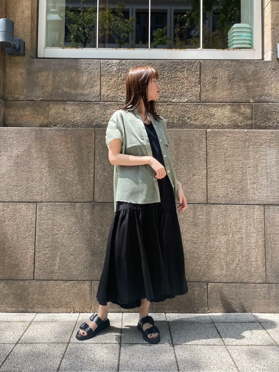 GRACE CONTINENTAL 伊藤　静華 コーディネート画像