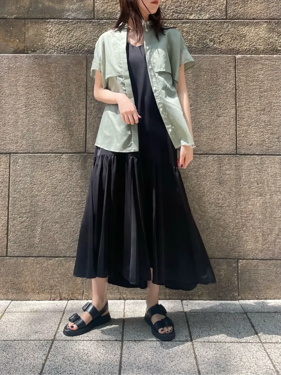 GRACE CONTINENTAL 伊藤　静華 コーディネート画像