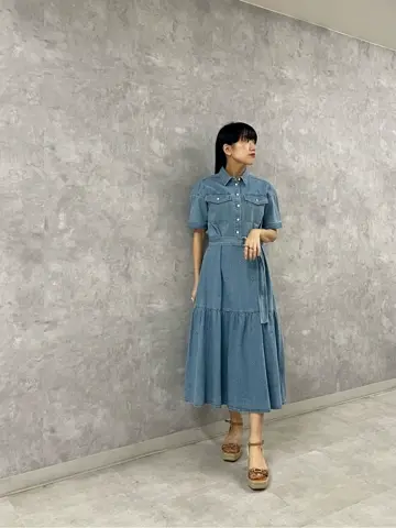 GRACE CONTINENTAL  Sekine コーディネート画像