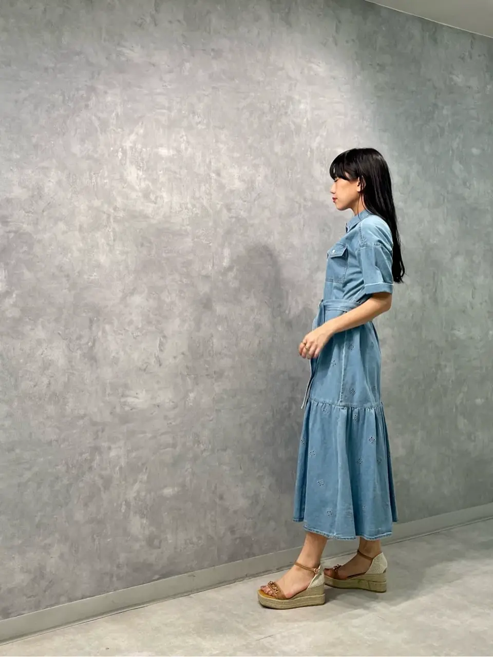 GRACE CONTINENTAL  Sekine コーディネート画像