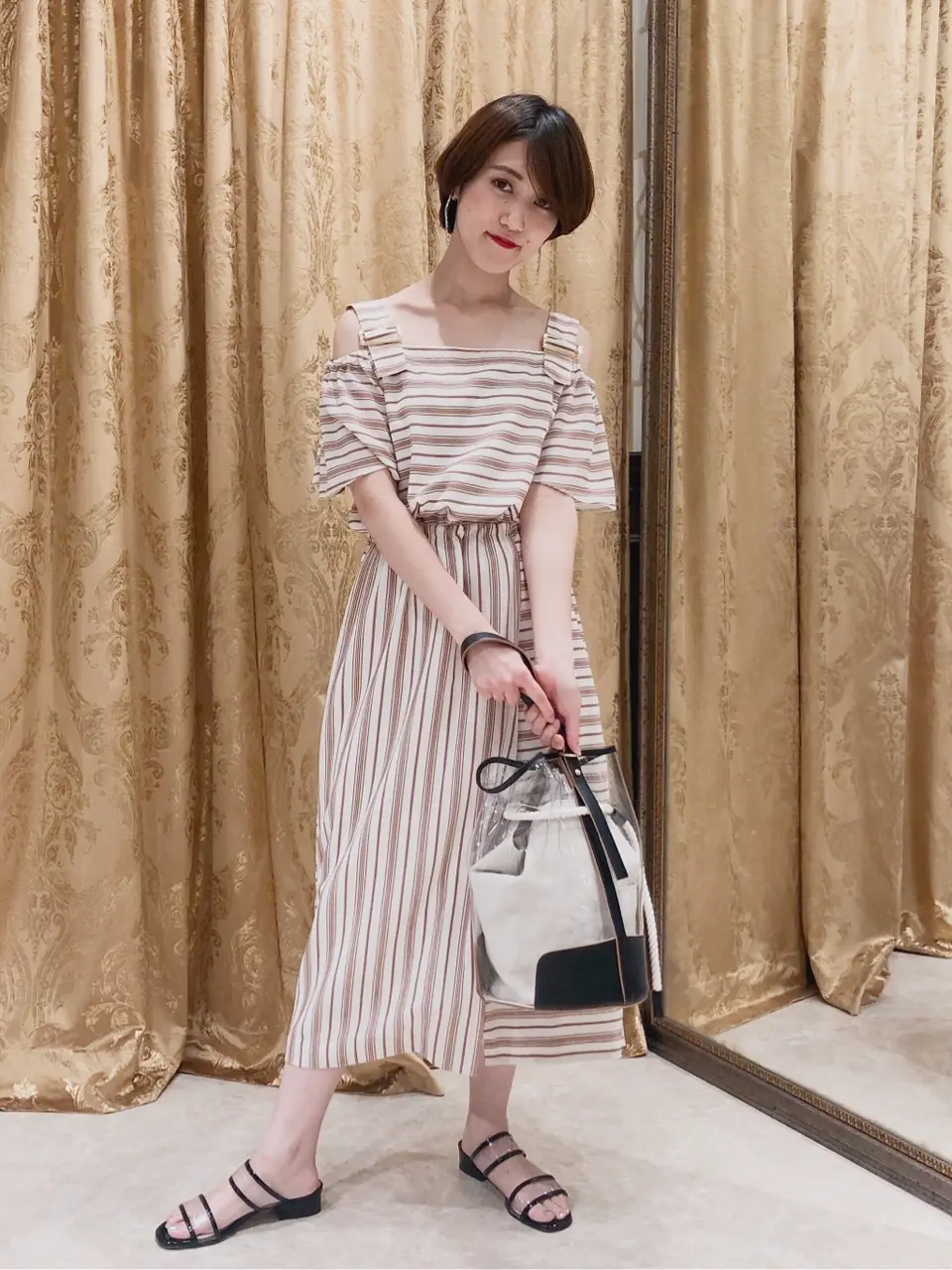  A.FUKUDA コーディネート画像