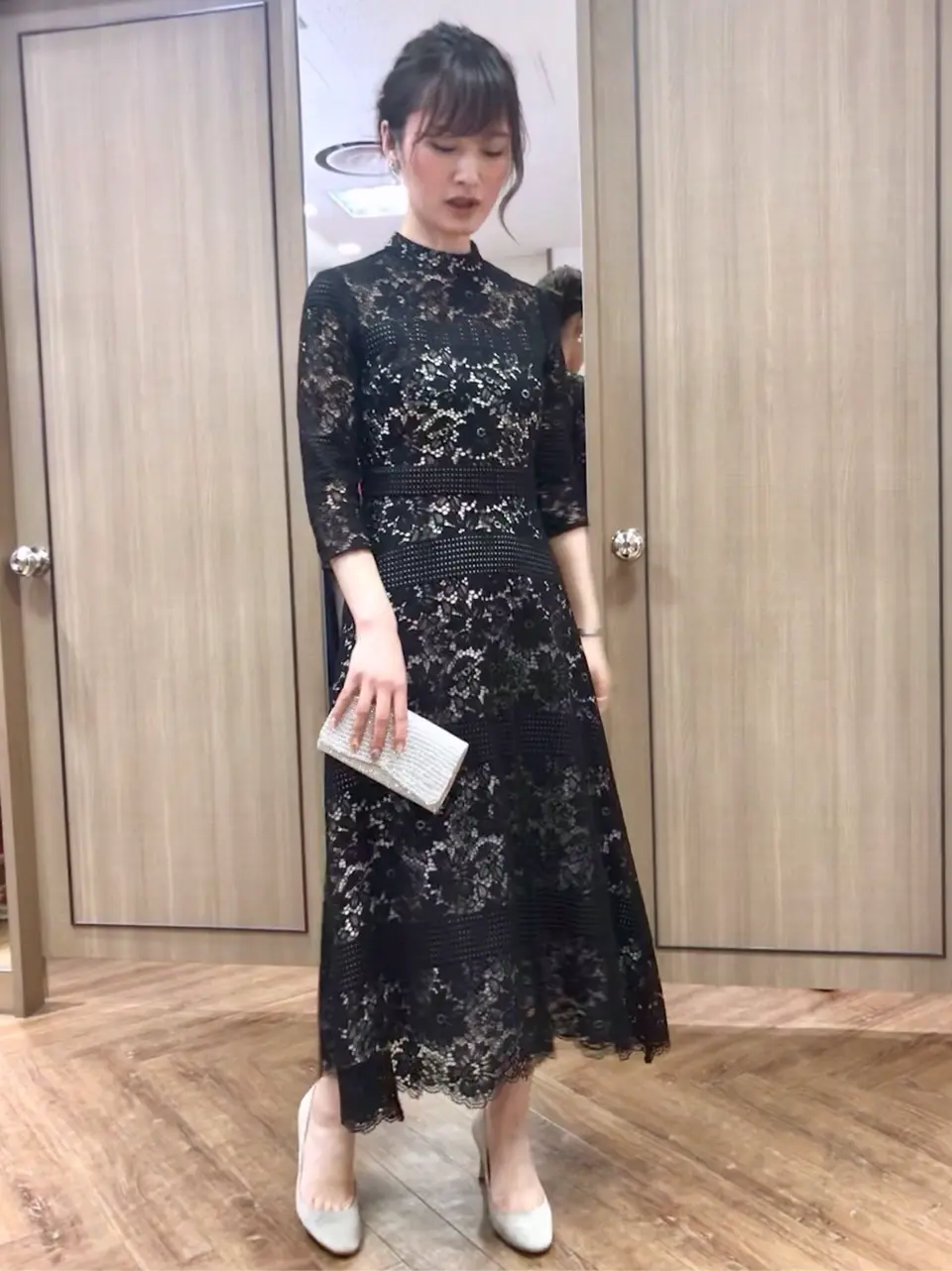 GRACE CONTINENTAL Kogane. コーディネート画像