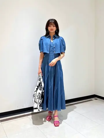 GRACE CONTINENTAL MORITA AI コーディネート画像