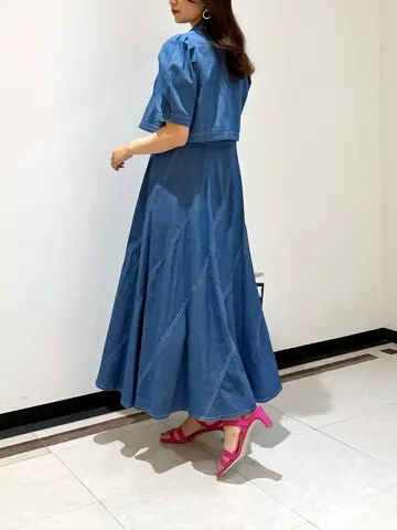 GRACE CONTINENTAL MORITA AI コーディネート画像