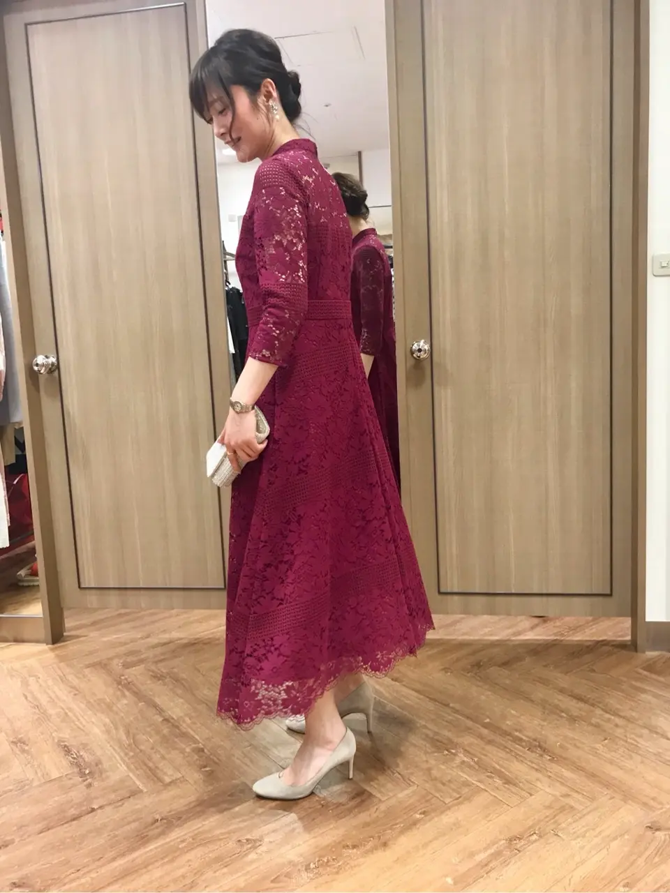 GRACE CONTINENTAL Kogane. コーディネート画像