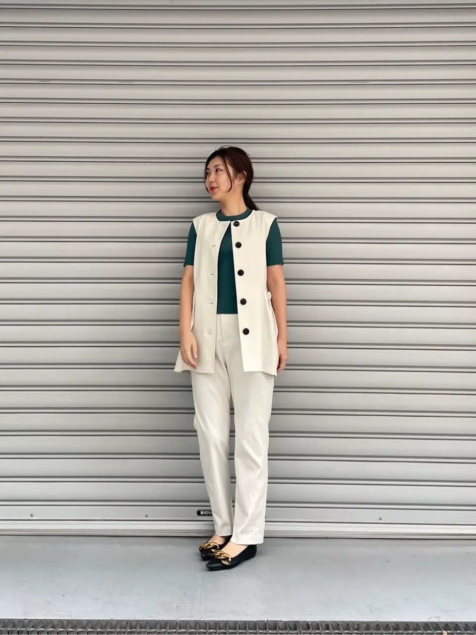 GRACE CONTINENTAL 佐藤　優里香 コーディネート画像