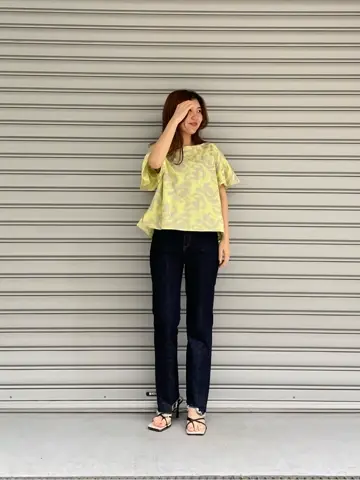 GRACE CONTINENTAL 佐藤　優里香 コーディネート画像