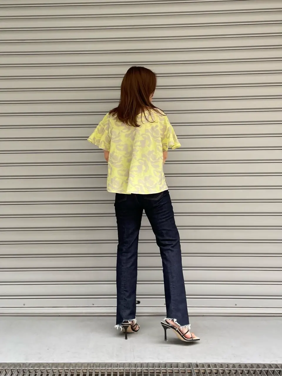 GRACE CONTINENTAL 佐藤　優里香 コーディネート画像