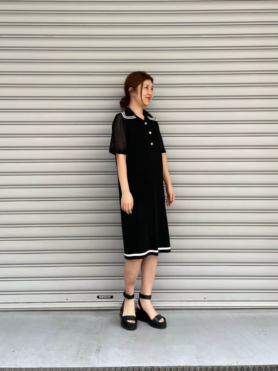 GRACE CONTINENTAL 佐藤　優里香 コーディネート画像