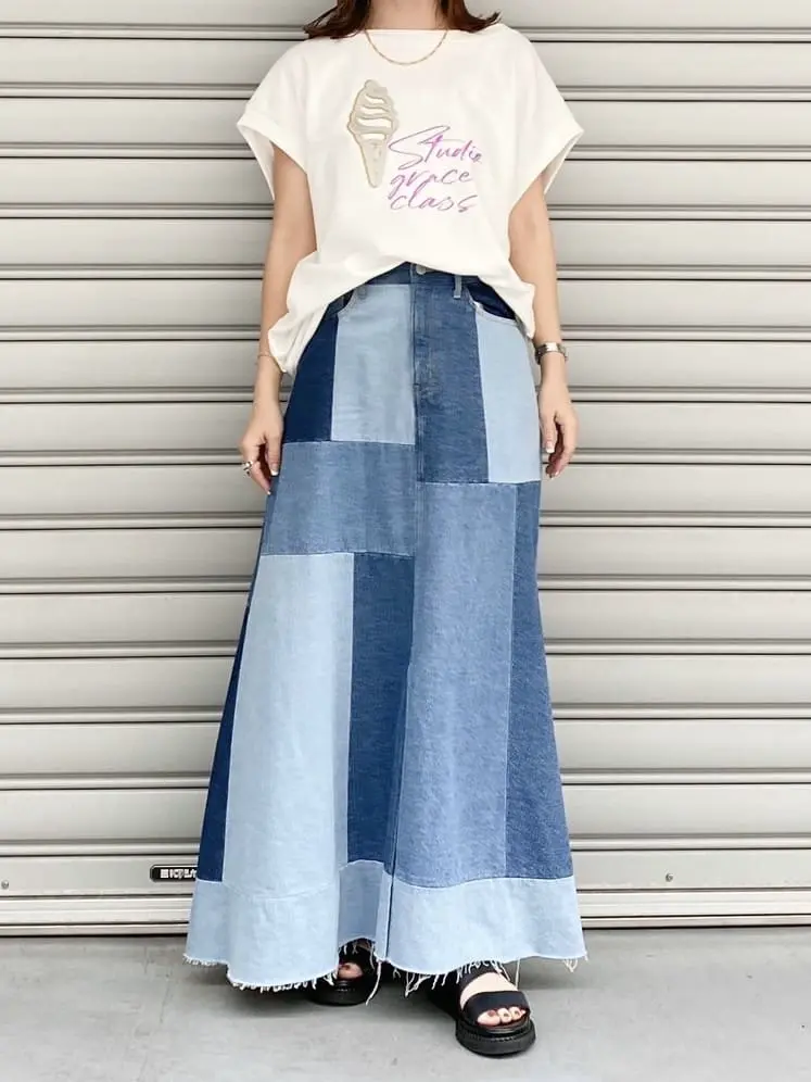 GRACE CONTINENTAL 古川温子 コーディネート画像