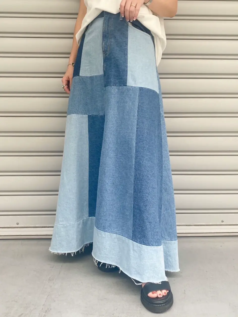 GRACE CONTINENTAL 古川温子 コーディネート画像