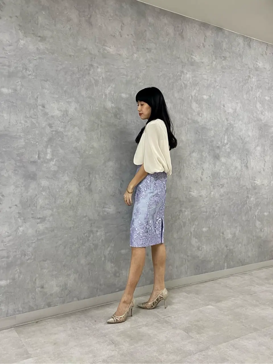 GRACE CONTINENTAL  Sekine コーディネート画像