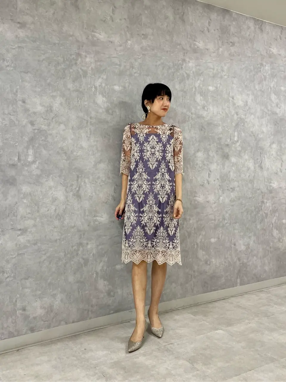 GRACE CONTINENTAL  Sekine コーディネート画像