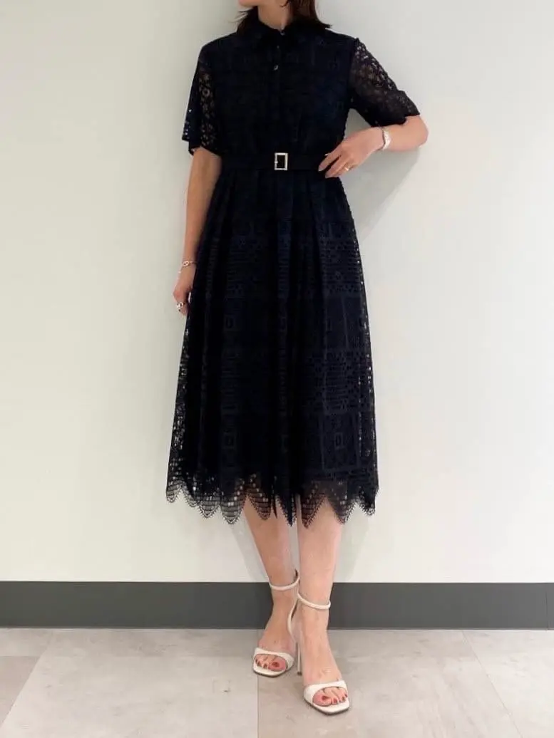  古川温子 コーディネート画像