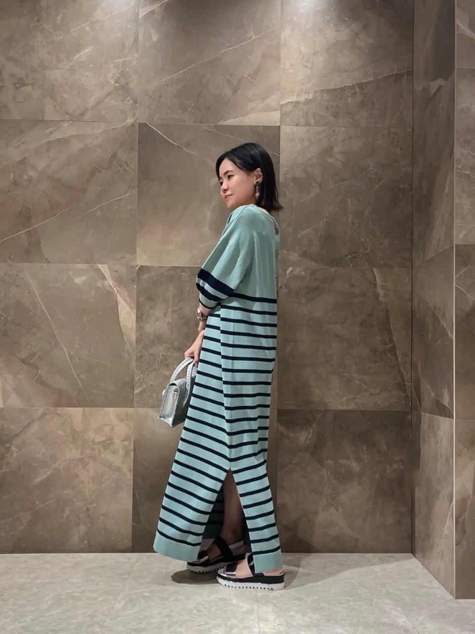 GRACE CONTINENTAL 穐山　香織 コーディネート画像