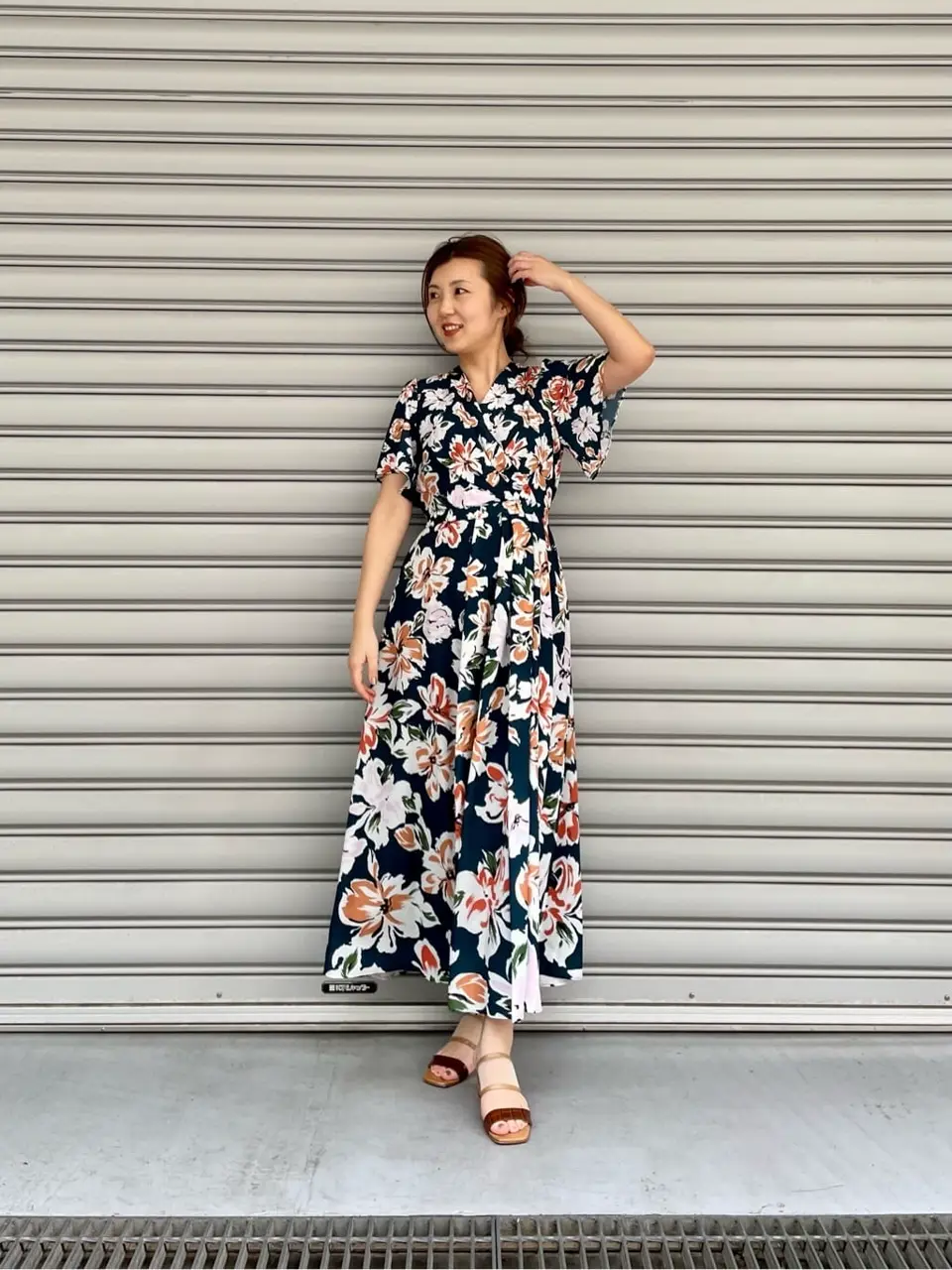 GRACE CONTINENTAL 佐藤　優里香 コーディネート画像