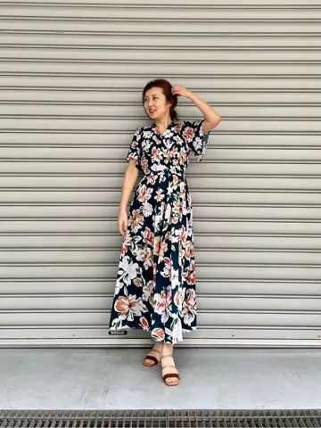 GRACE CONTINENTAL 佐藤　優里香 コーディネート画像