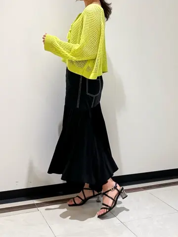 GRACE CONTINENTAL MORITA AI コーディネート画像