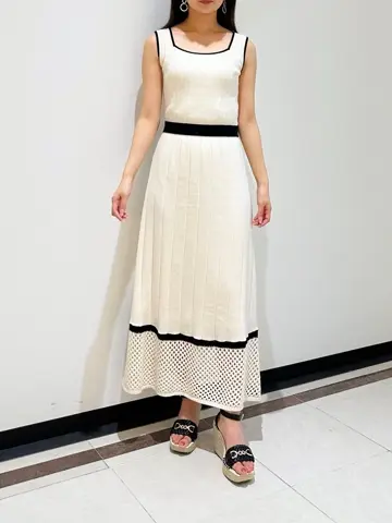 GRACE CONTINENTAL MORITA AI コーディネート画像