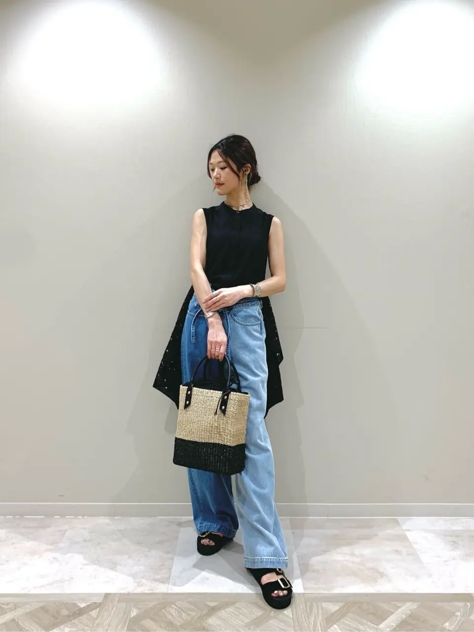  A.Kameyama コーディネート画像