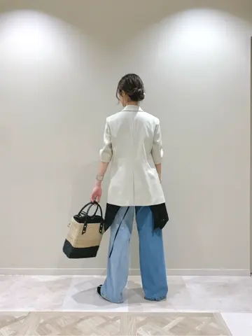 GRACE CONTINENTAL A.Kameyama コーディネート画像