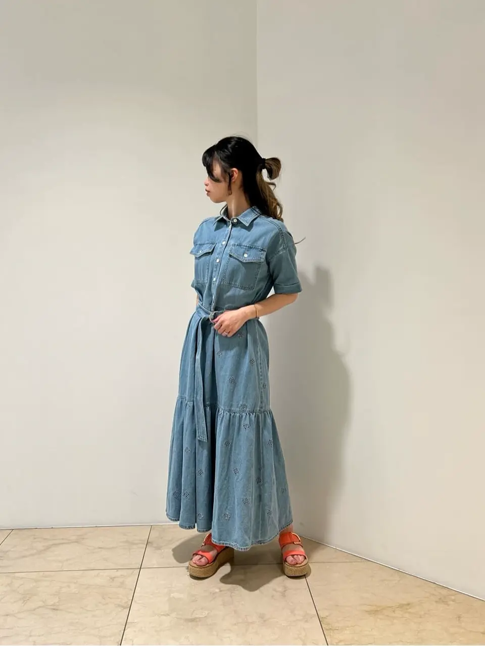 GRACE CONTINENTAL FUKUSHIMA YURIE コーディネート画像