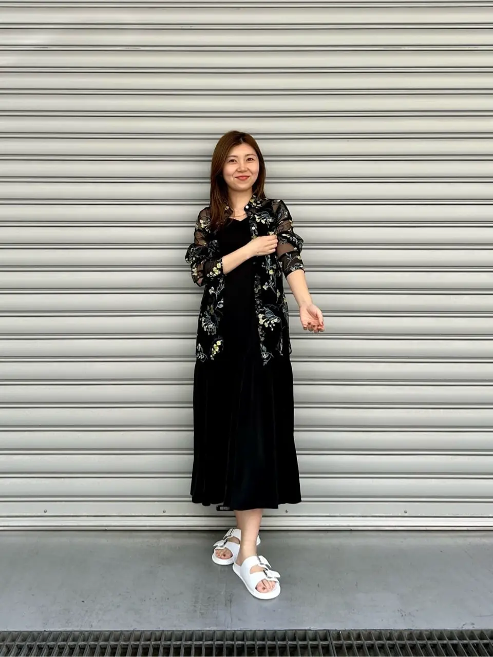 GRACE CONTINENTAL 佐藤　優里香 コーディネート画像