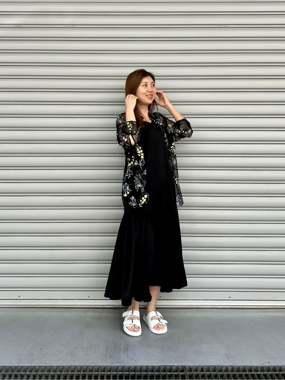 GRACE CONTINENTAL 佐藤　優里香 コーディネート画像