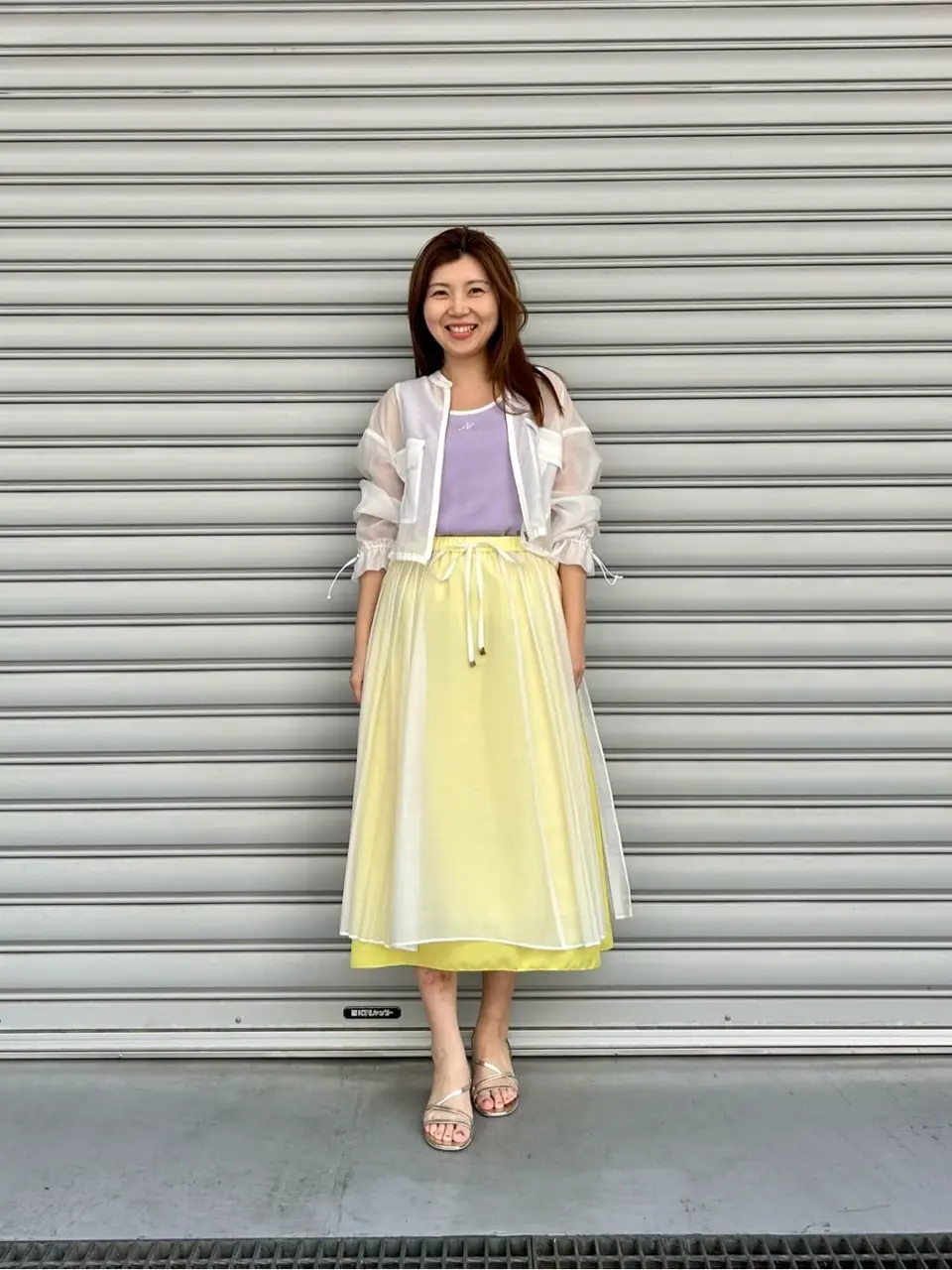 GRACE CONTINENTAL 佐藤　優里香 コーディネート画像