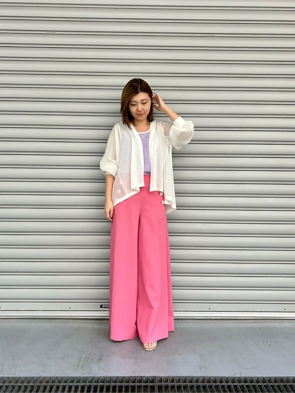 GRACE CONTINENTAL 佐藤　優里香 コーディネート画像