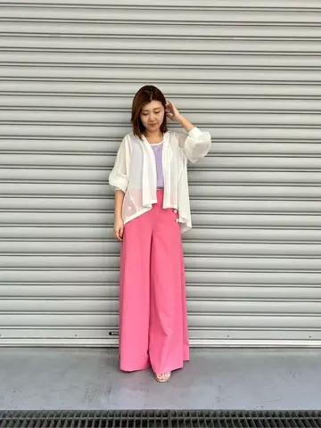 GRACE CONTINENTAL 佐藤　優里香 コーディネート画像