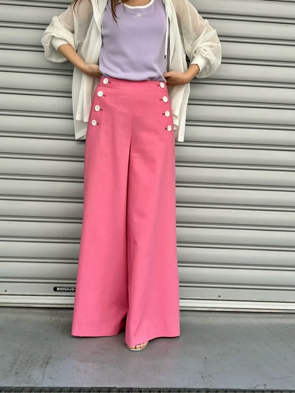 GRACE CONTINENTAL 佐藤　優里香 コーディネート画像