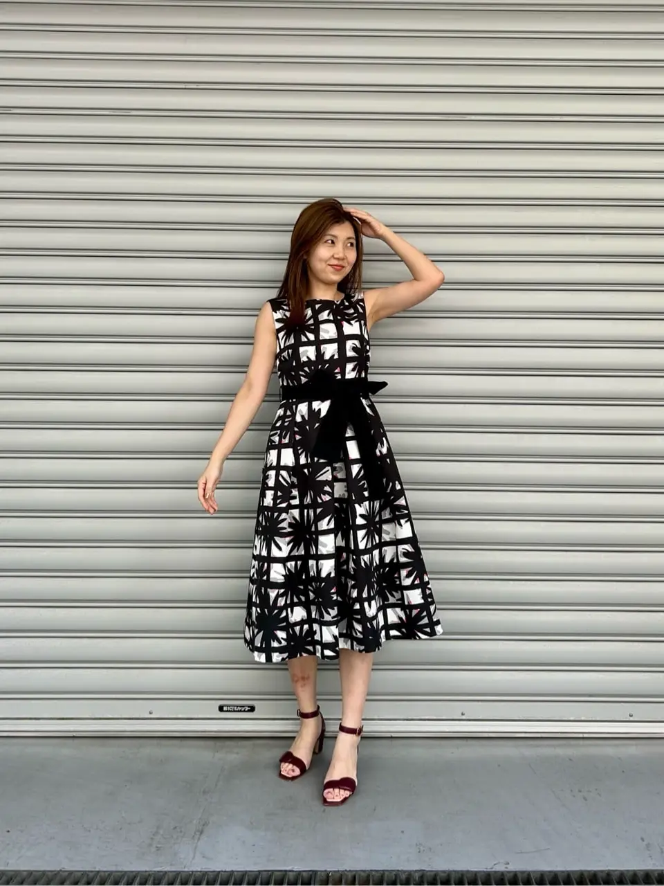 GRACE CONTINENTAL 佐藤　優里香 コーディネート画像