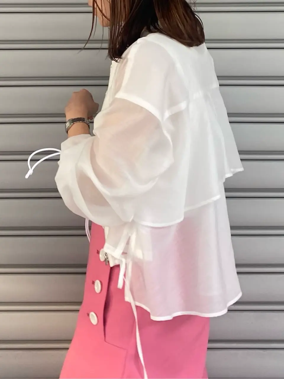 GRACE CONTINENTAL 古川温子 コーディネート画像