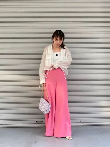 GRACE CONTINENTAL 古川温子 コーディネート画像